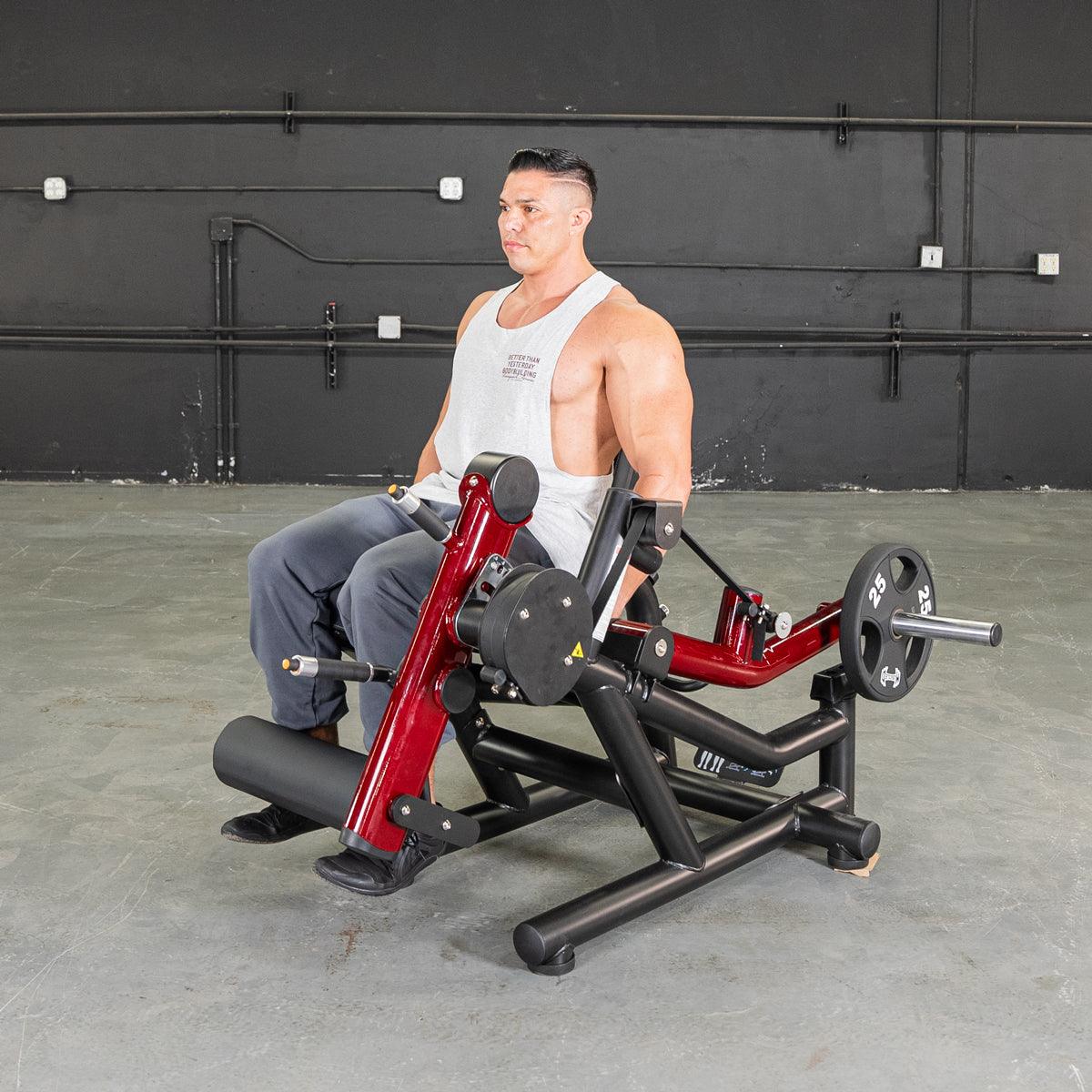 Muscle D Fitness - Power Leverage V2 Seated Leg Extension / Prone Leg Curl Combo