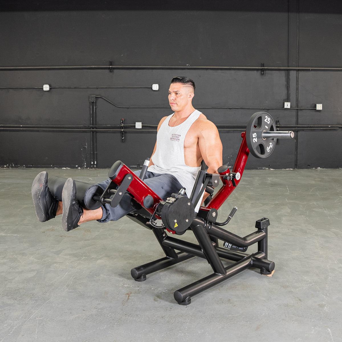 Muscle D Fitness - Power Leverage V2 Seated Leg Extension / Prone Leg Curl Combo