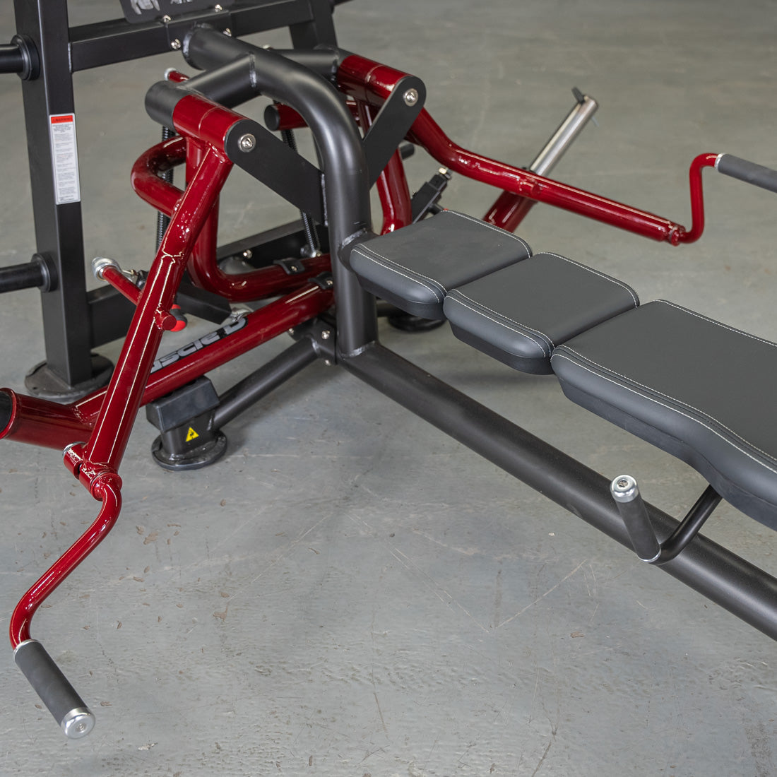 Muscle D Fitness - Power Leverage V2 Lying Pec Fly