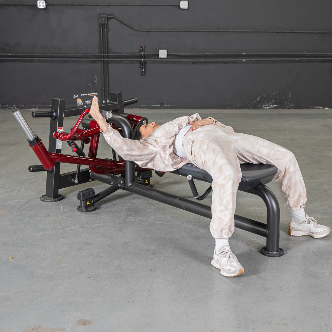 Muscle D Fitness - Power Leverage V2 Lying Pec Fly