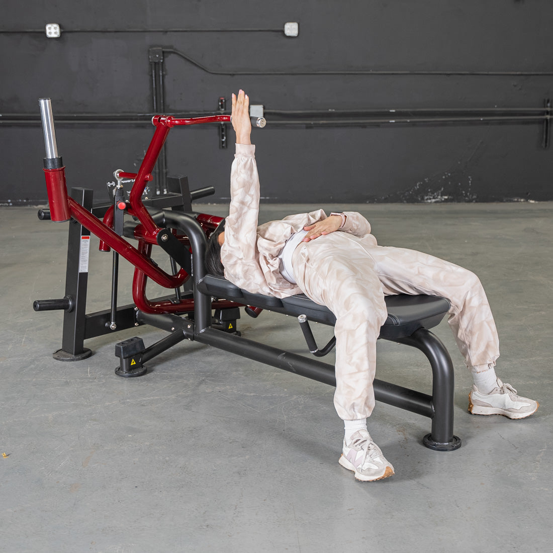 Muscle D Fitness - Power Leverage V2 Lying Pec Fly