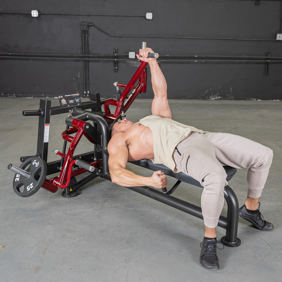 Muscle D Fitness - Power Leverage V2 Lying Pec Fly