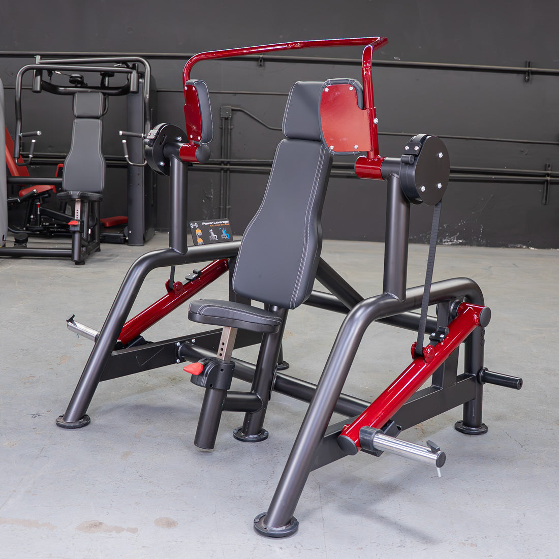 Muscle D Fitness - Power Leverage V2 Pullover