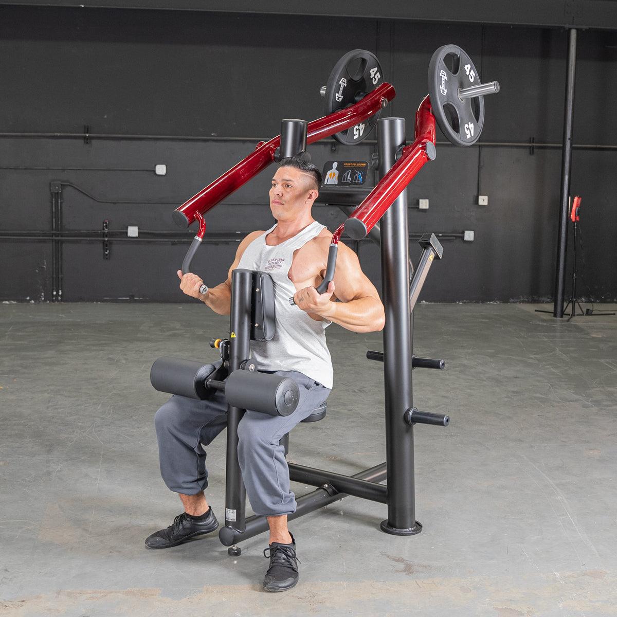 Muscle D Fitness - Power Leverage V2 Reverse Grip Lat Pulldown
