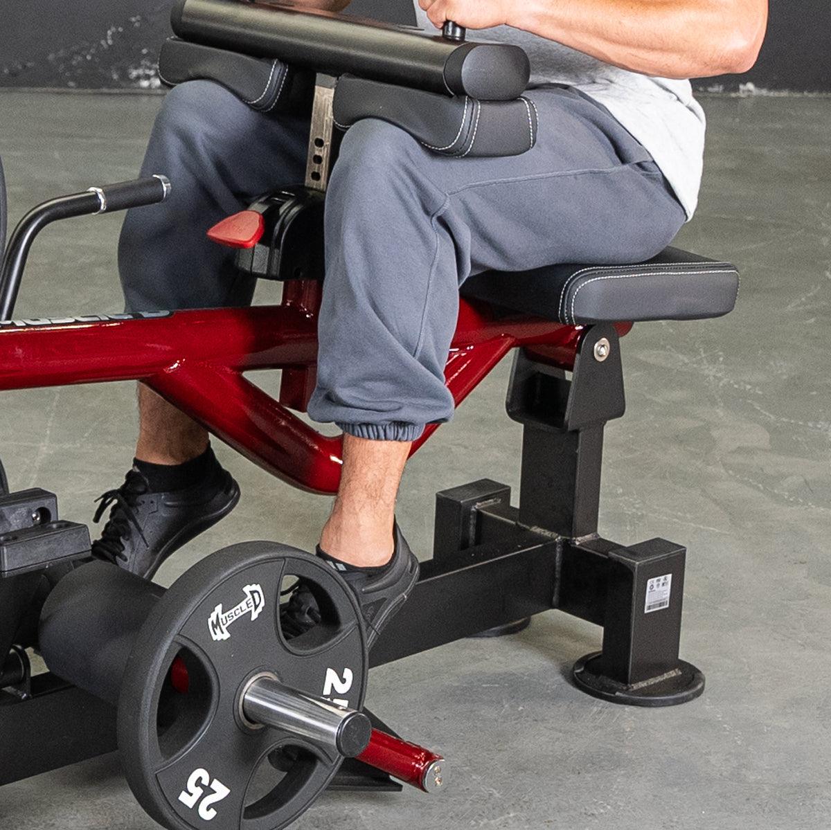 Muscle D Fitness - Power Leverage V2 Seated Calf / Tib