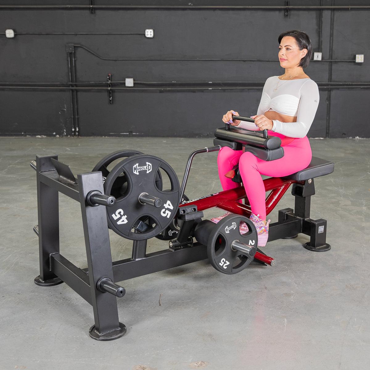 Muscle D Fitness - Power Leverage V2 Seated Calf / Tib