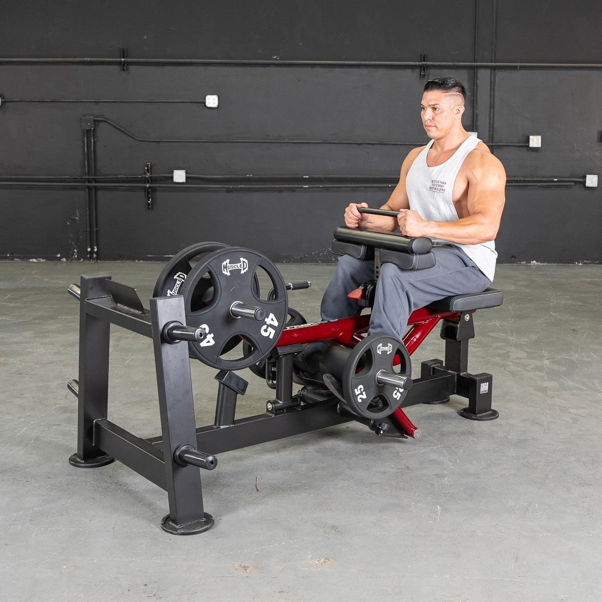 Muscle D Fitness - Power Leverage V2 Seated Calf / Tib