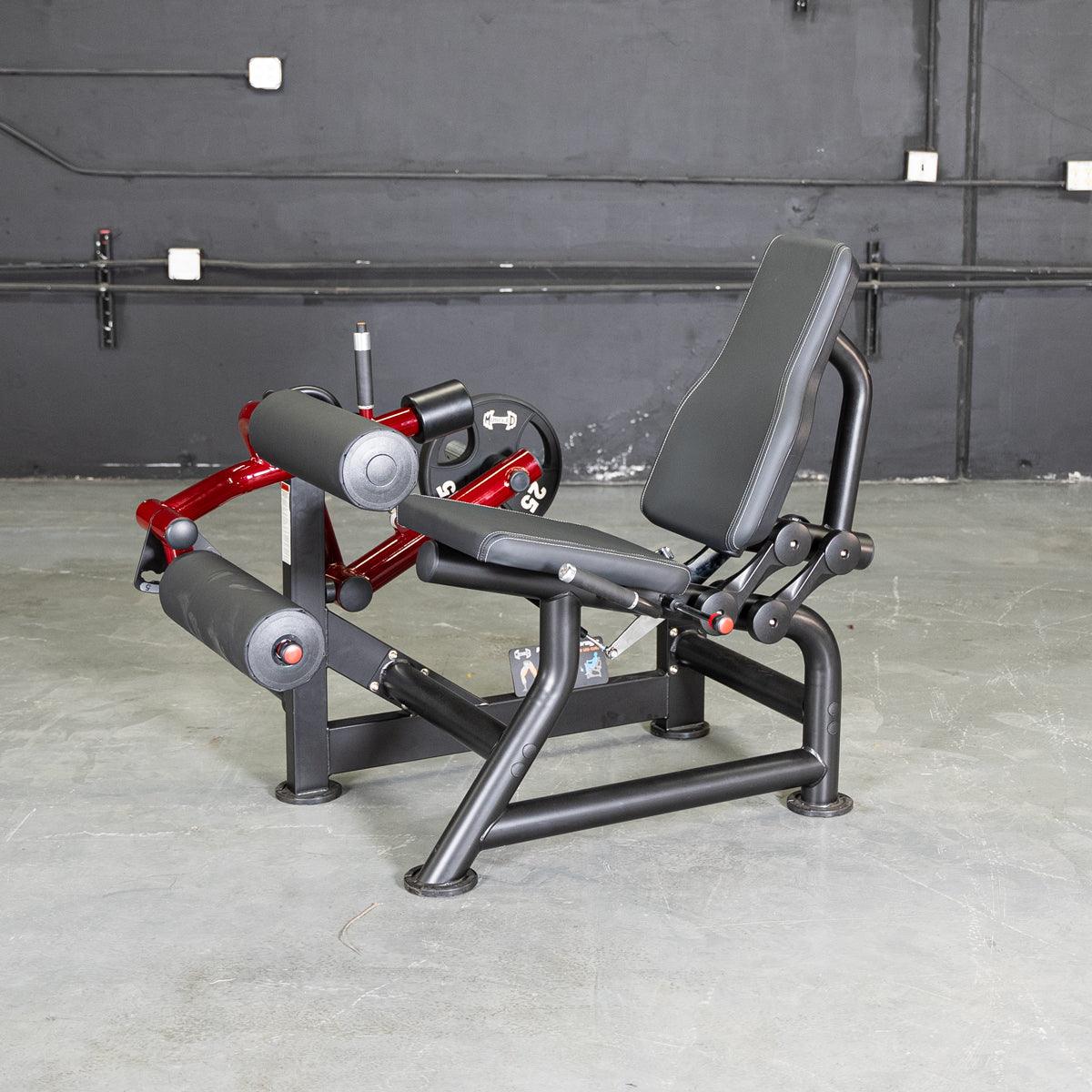 Muscle D Fitness - Power Leverage V2 Seated Leg Curl