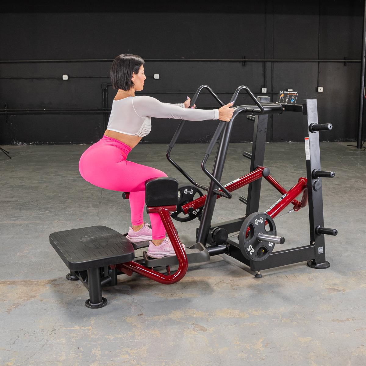 Muscle D Fitness - Power Leverage V2 Standing Abductor