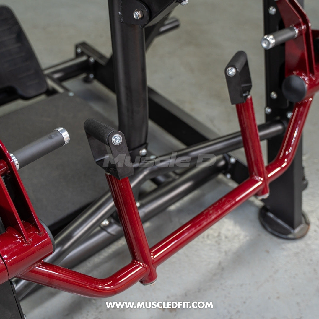 Muscle D Fitness - Power Leverage V2 Chest Supported Linear Bearing Row