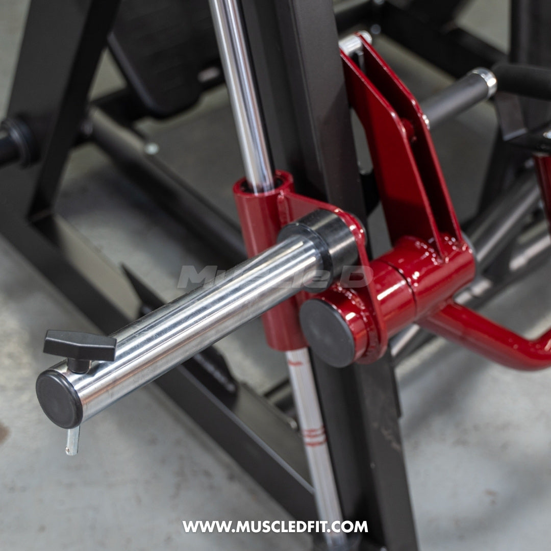 Muscle D Fitness - Power Leverage V2 Chest Supported Linear Bearing Row