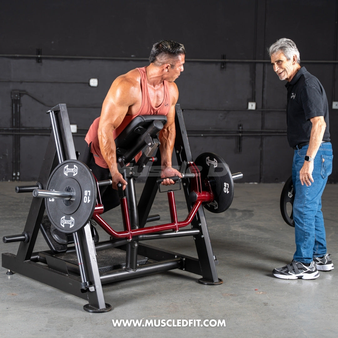 Muscle D Fitness - Power Leverage V2 Chest Supported Linear Bearing Row