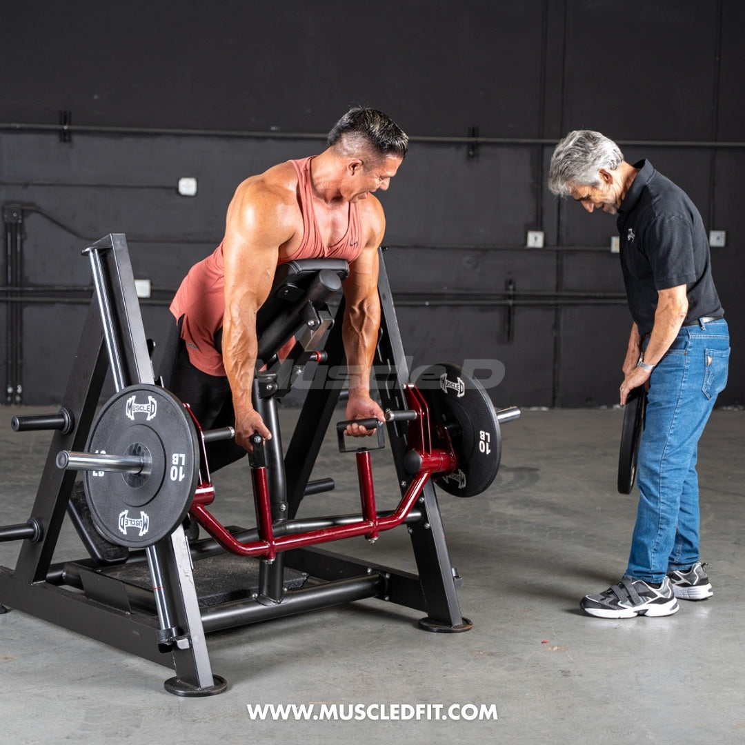 Muscle D Fitness - Power Leverage V2 Chest Supported Linear Bearing Row