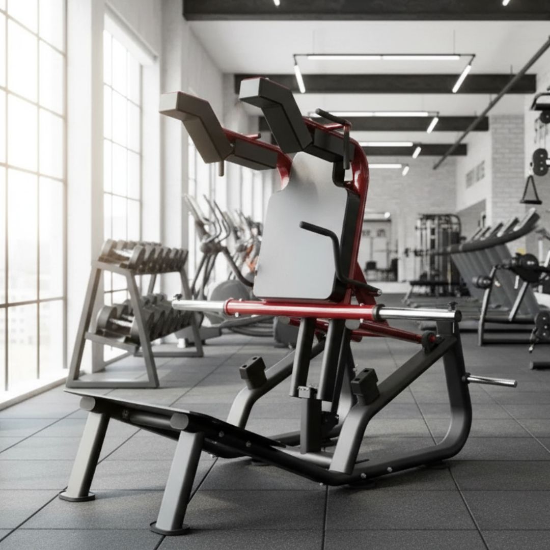 Muscle D Fitness - Pro Strength Hack - Front Squat V-Squat Machine - 800 lb Capacity