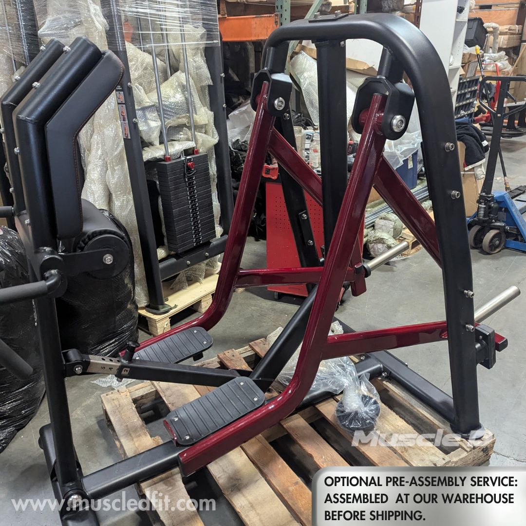 Muscle D Fitness - Pro Strength Stride Trainer - Plate Loaded Sprint Machine