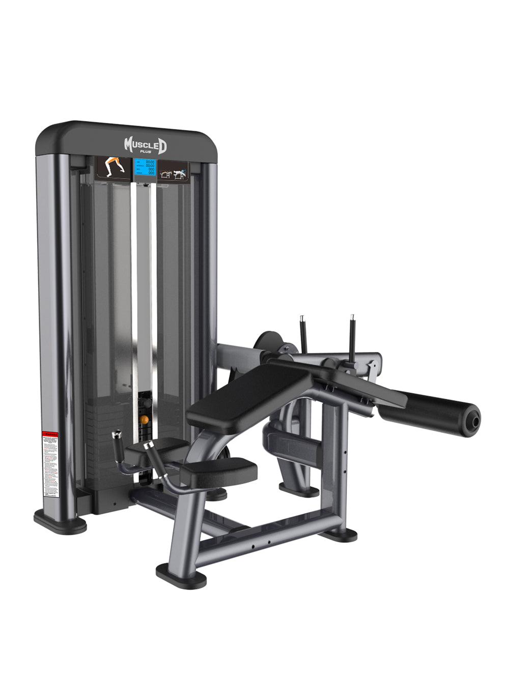 Muscle D Fitness - Elite Plus Prone Leg Curl Machine