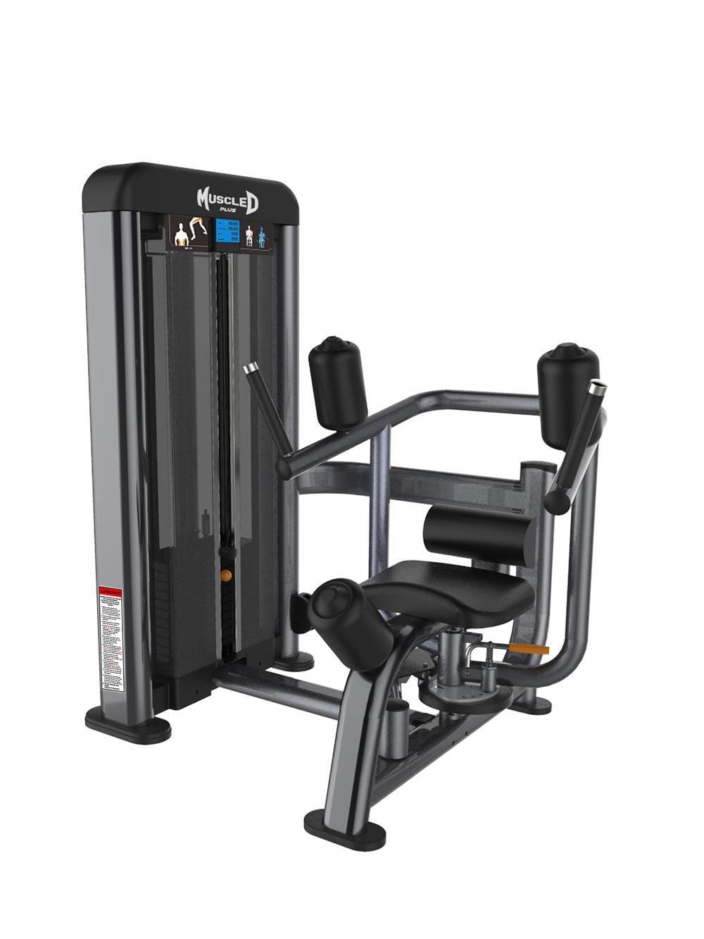 Muscle D Fitness - Elite Plus Rotary Torso Machine | Commercial Oblique Trainer