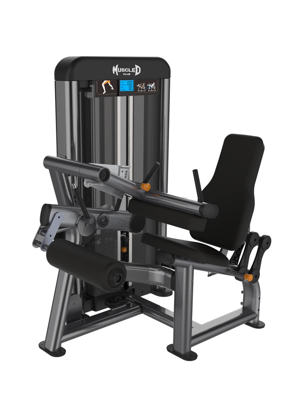Muscle D Fitness - Elite Plus Seated Leg Curl | Commercial Gym Equipment