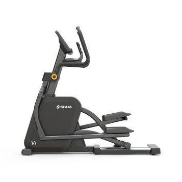 Muscle D Fitness - Self Powered Commercial Cross Trainer - Elliptical - Durable Commercial-Grade Cross Trainer Elliptical