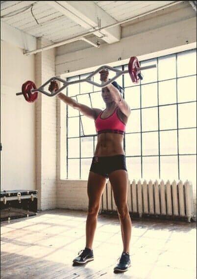 Muscle D Fitness - TGrip Club Strength Bar (White) - Multi Grip - Functional Training - Football - Swiss - Neutral