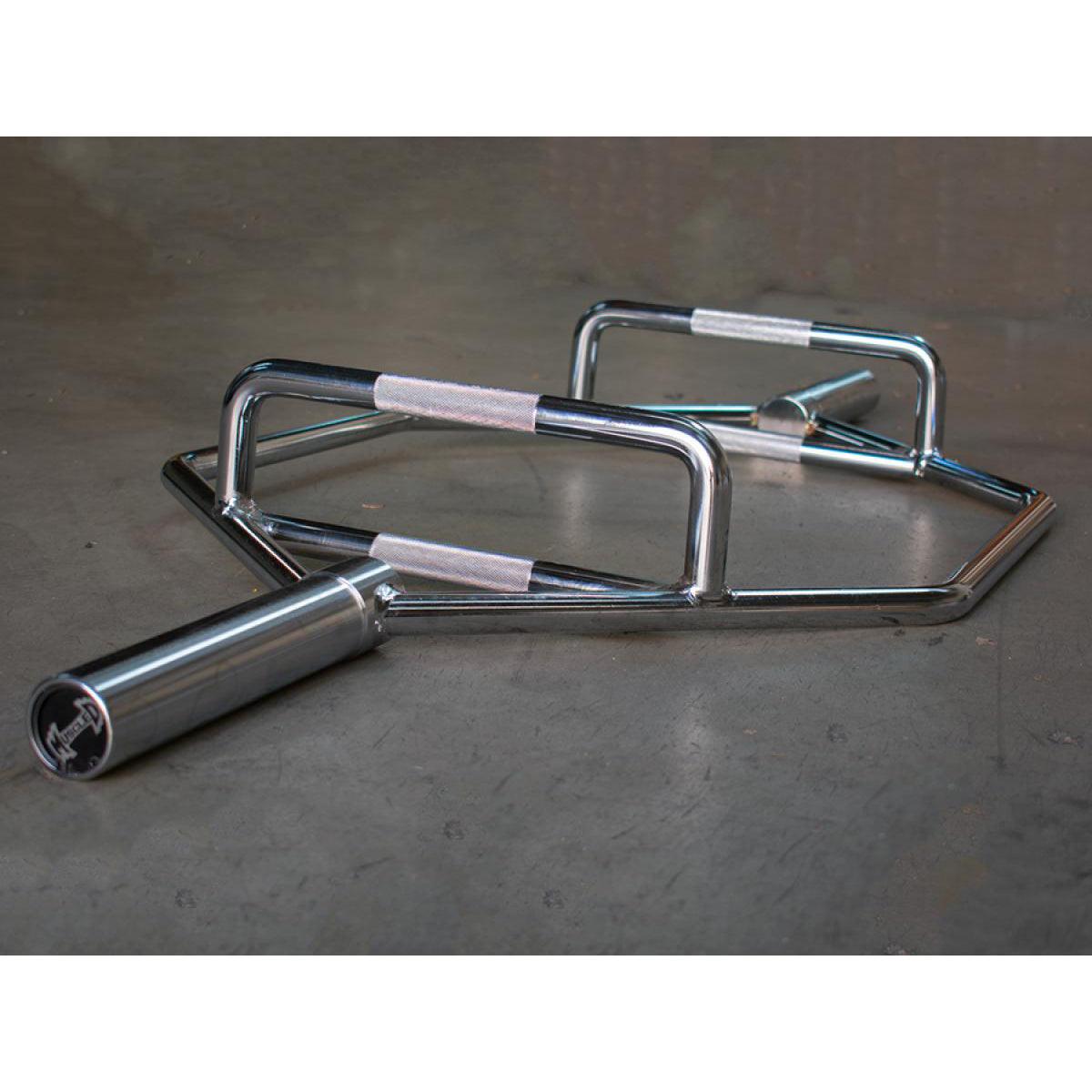 Muscle D Fitness - Trap Bar - Heavy Duty Trap Bar