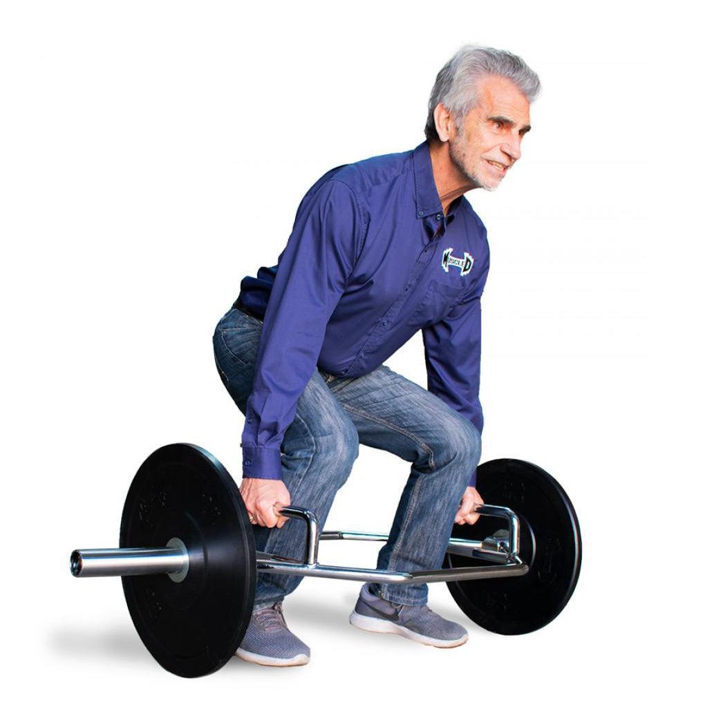 Muscle D Fitness - Trap Bar - Heavy Duty Trap Bar