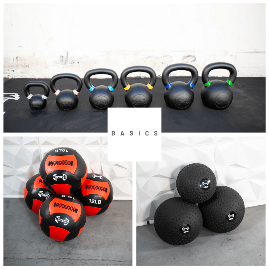 Muscle D Fitness - Basics Fitness Kit