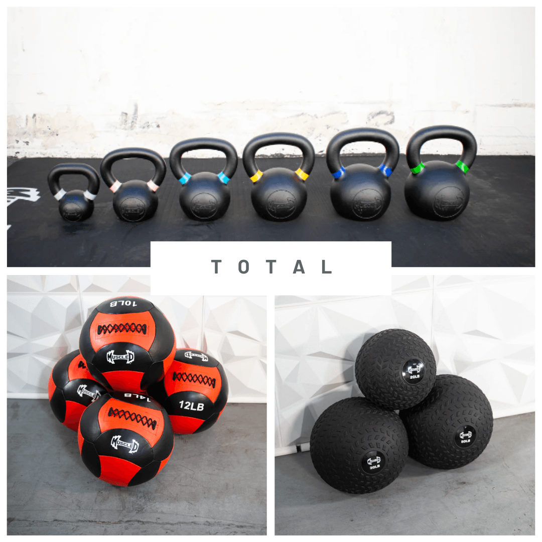 Muscle D Fitness - Total Fitness Kit