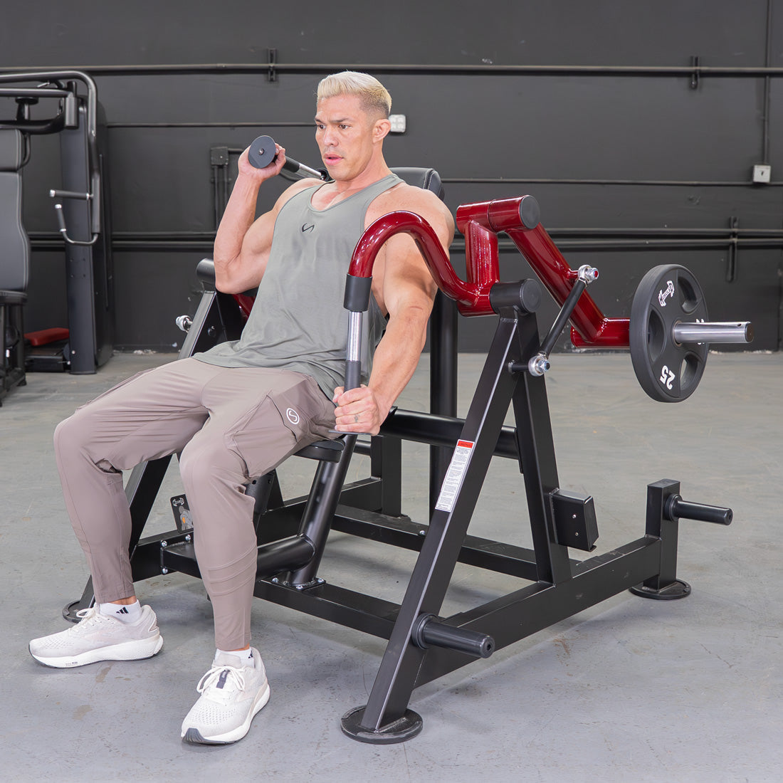 Muscle D Fitness - Power Leverage V2 Hammer Grip Triceps