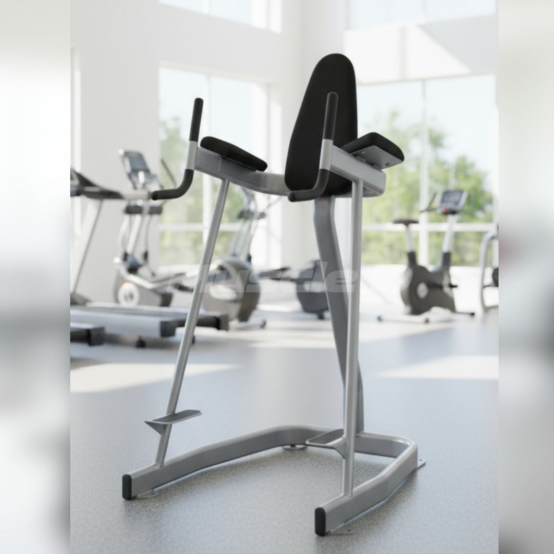 Muscle D Fitness - Vertical Knee Raise - Elite Series - Sturdy Vertical Knee Raise