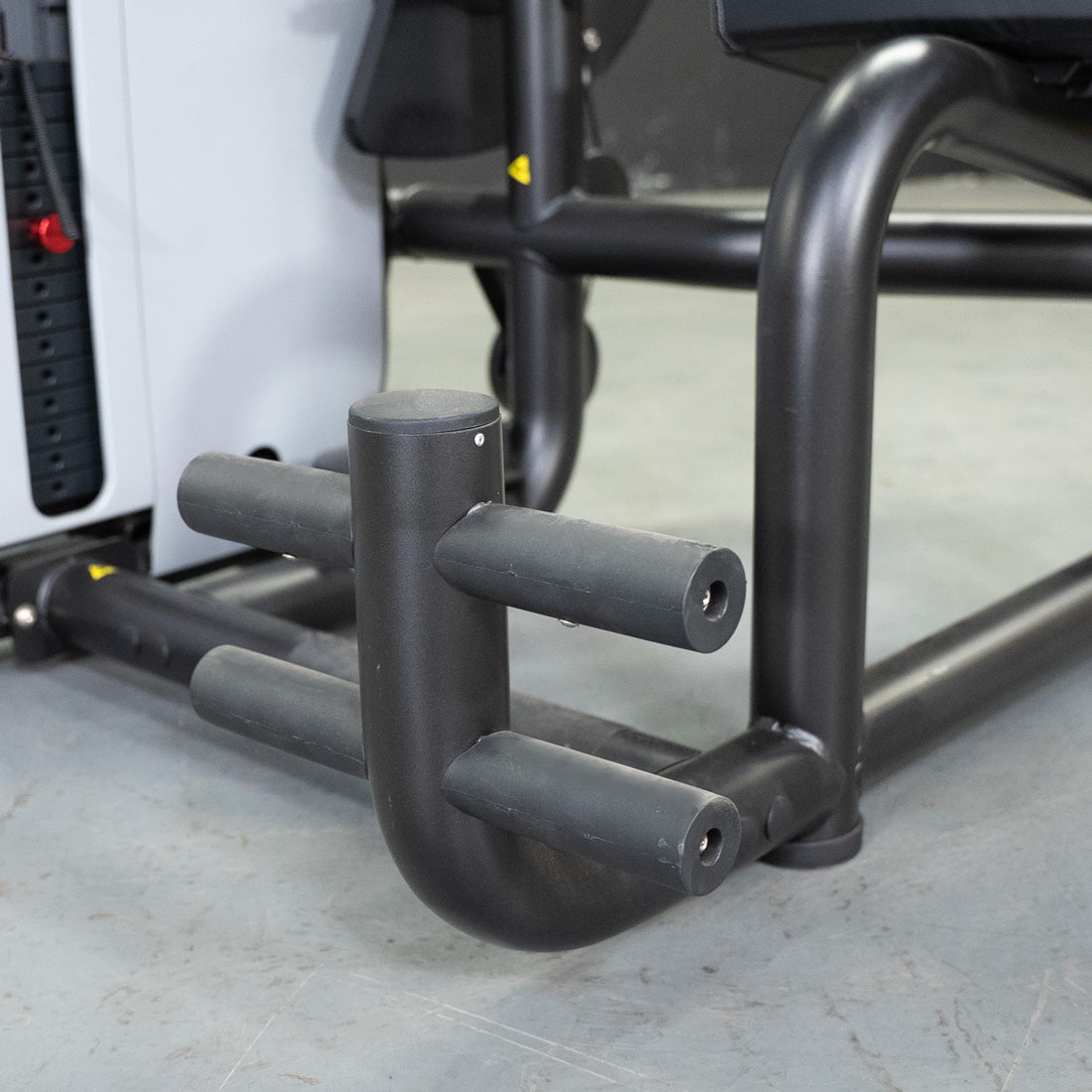 Muscle D Fitness - Vogue Selectorized AB/Back Combo - Core Machine