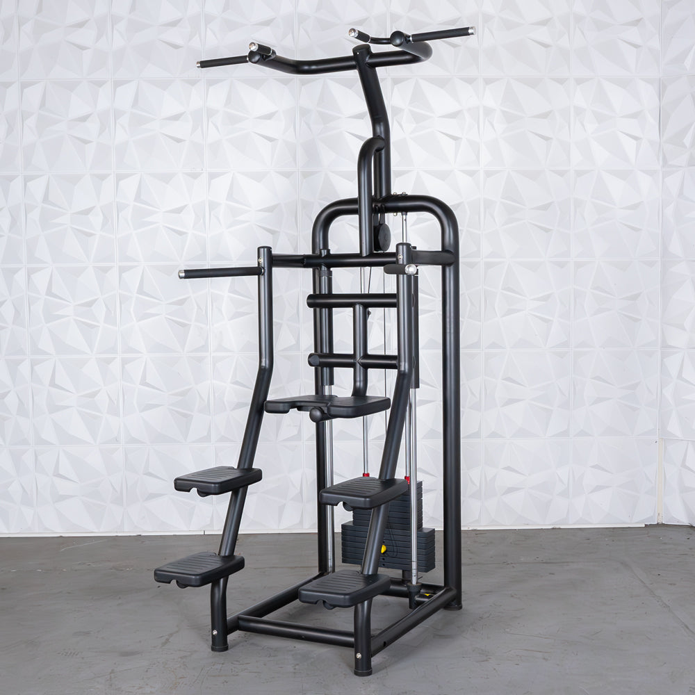 Muscle D Fitness - Vogue Assisted Chin Dip Machine | Commercial Gym Equipment