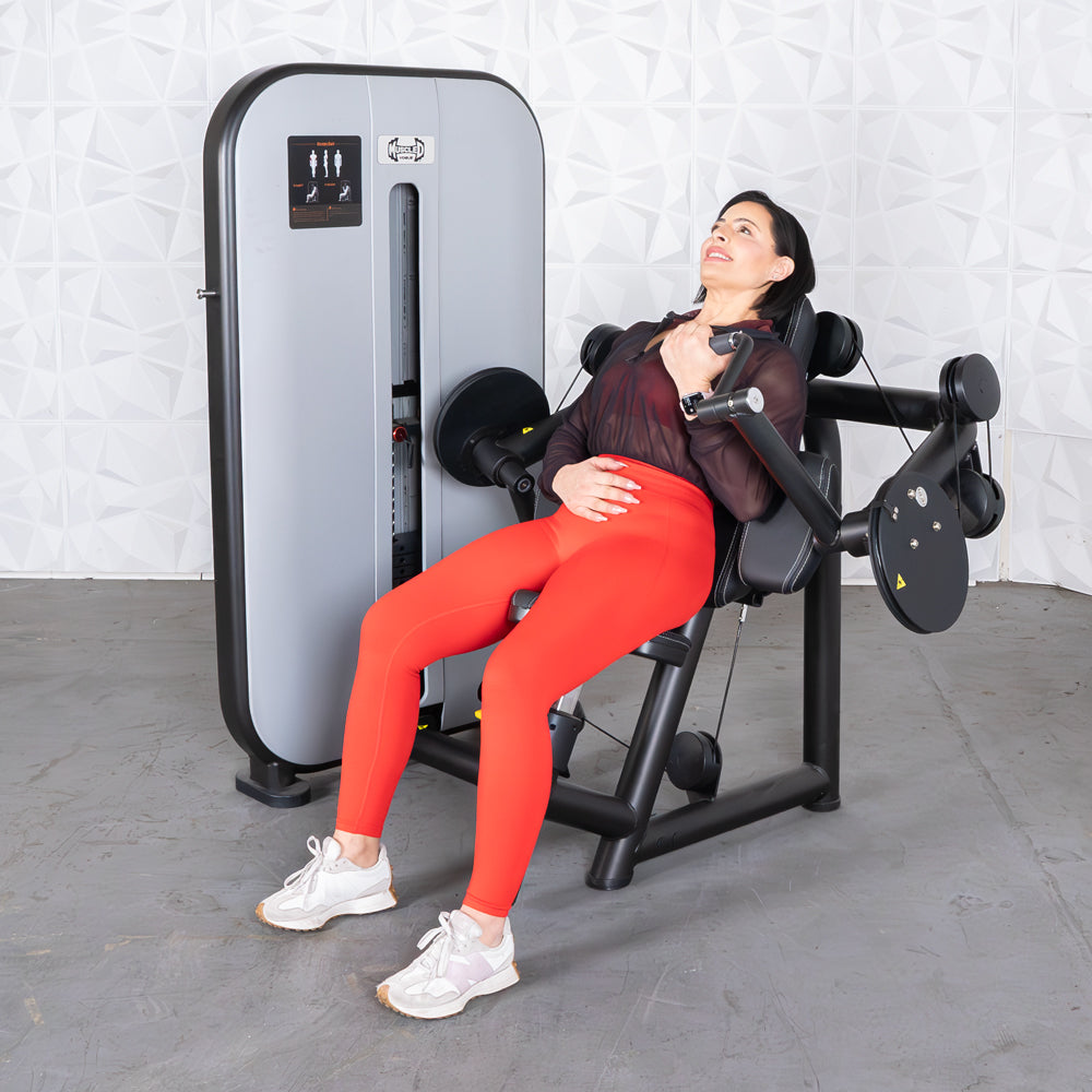 Muscle D Fitness – Vogue Iso-Lateral Biceps Curl - Commercial Arm Machine