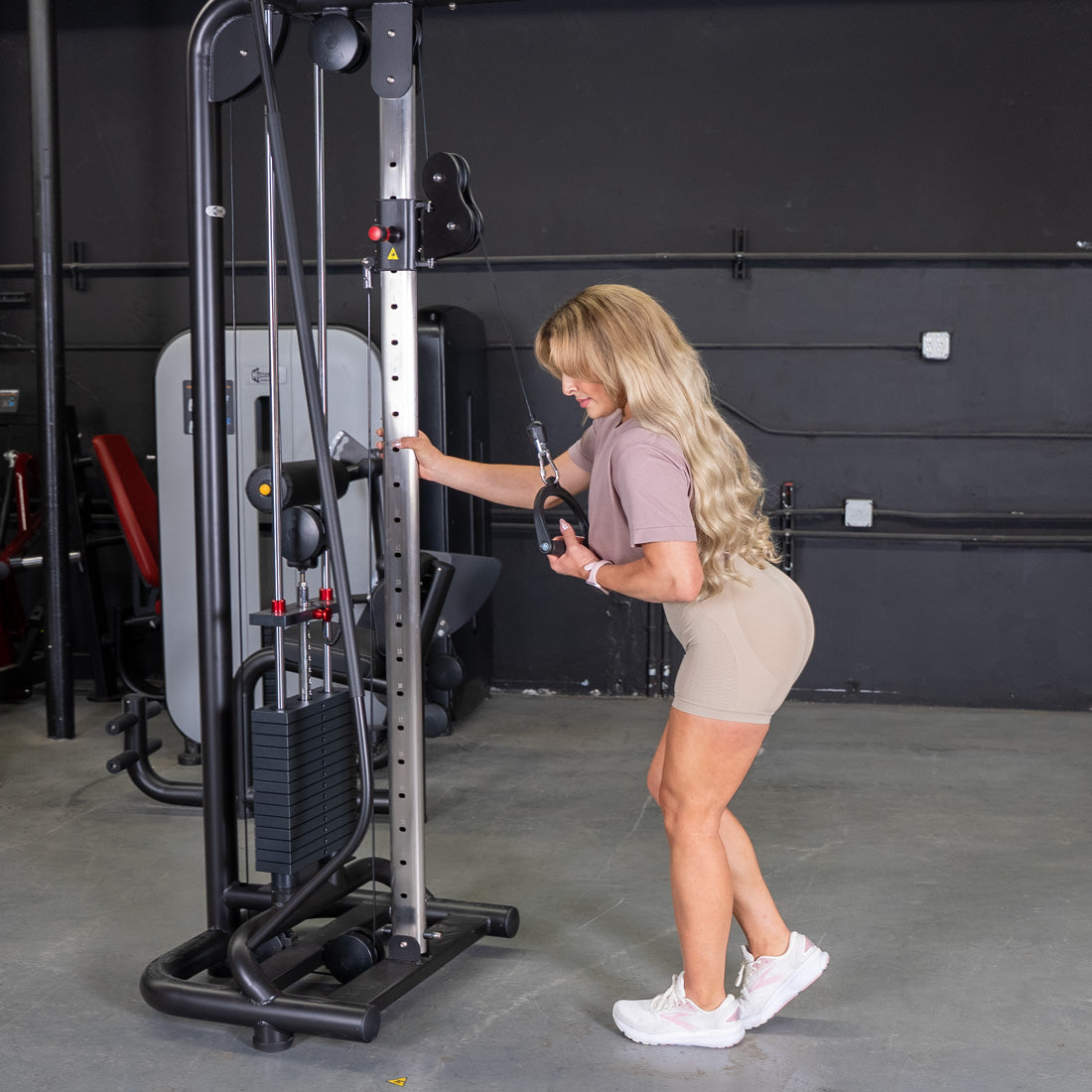 Muscle D Fitness - Vogue Cable Crossover - Commercial Functional Trainer