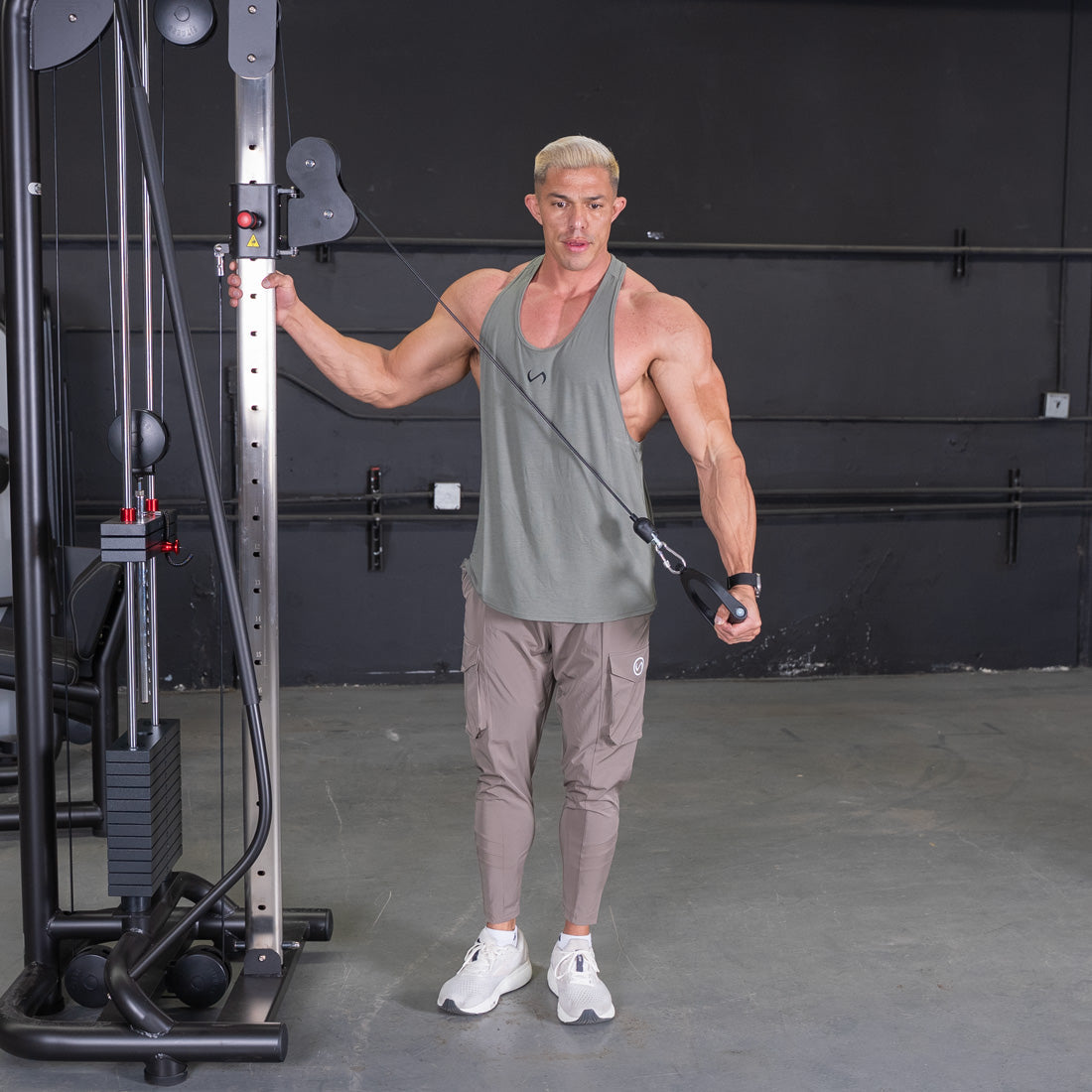 Muscle D Fitness - Vogue Cable Crossover - Commercial Functional Trainer