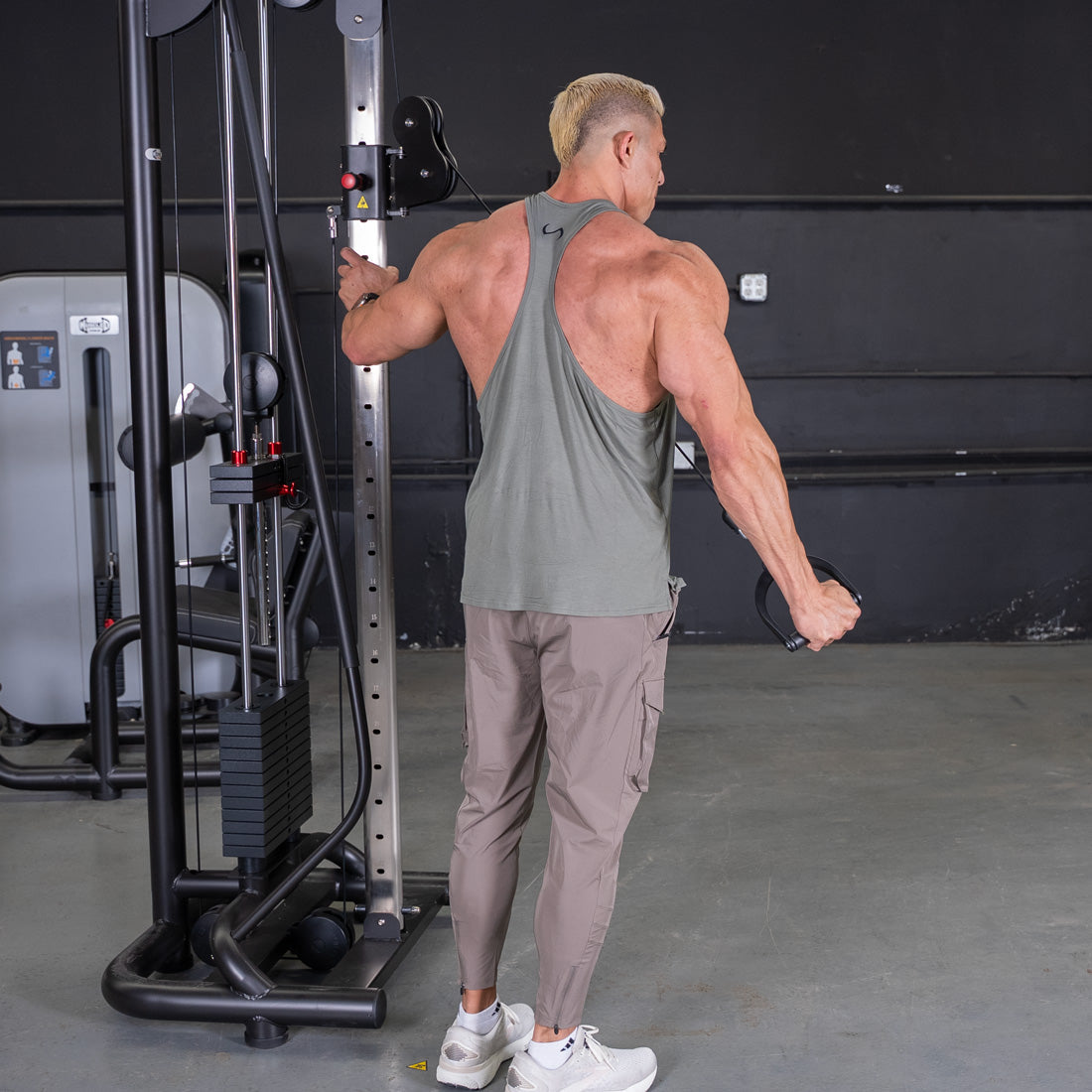 Muscle D Fitness - Vogue Cable Crossover - Commercial Functional Trainer