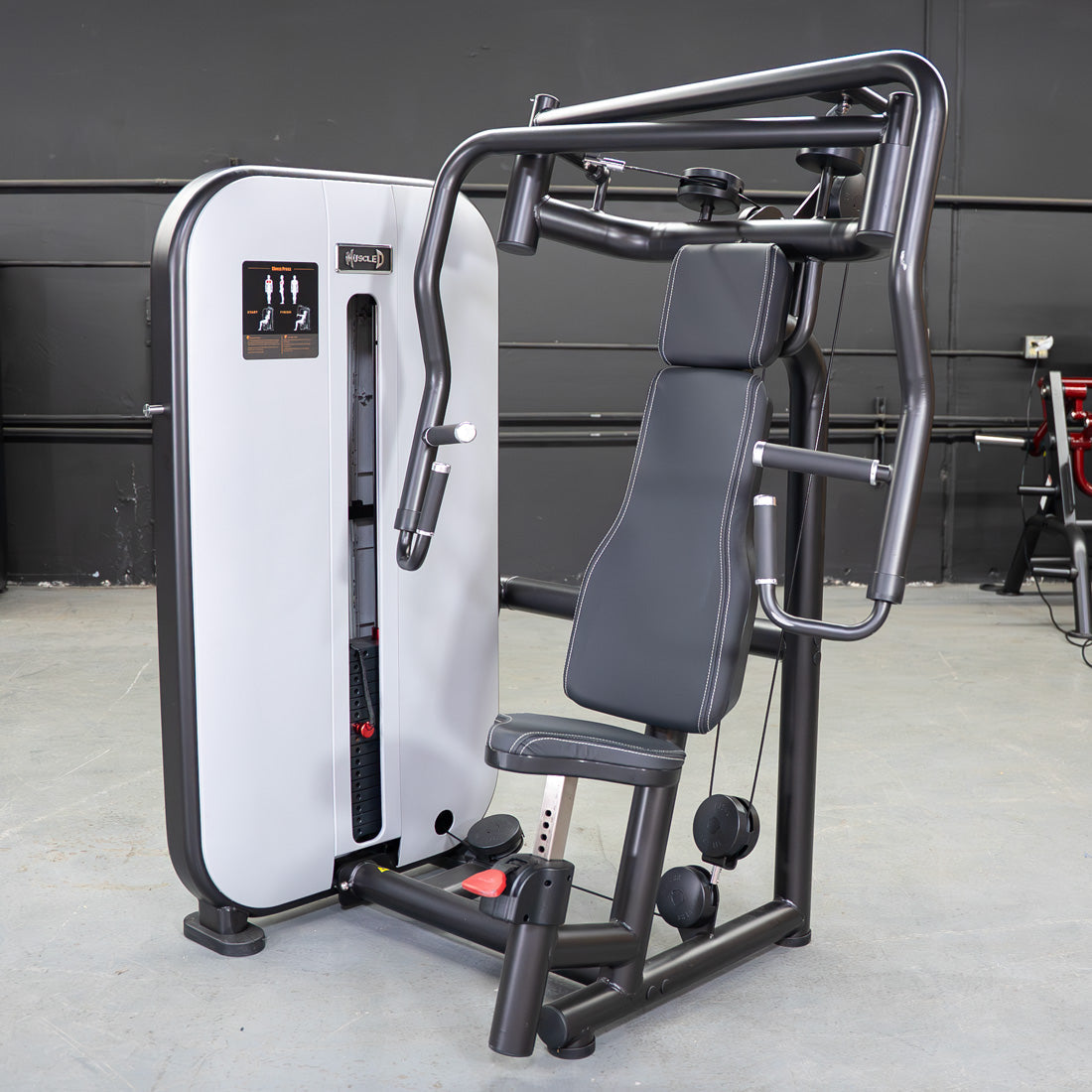 Muscle D Fitness - Vogue Chest Press – Iso-Lateral Convergent Machine