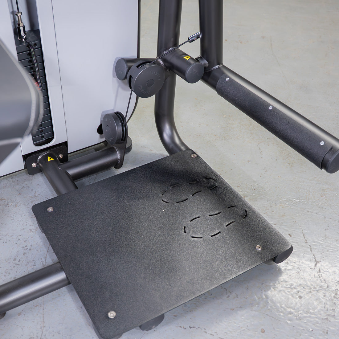 Muscle D Fitness - Vogue Glute Extension Machine - Commercial Gym