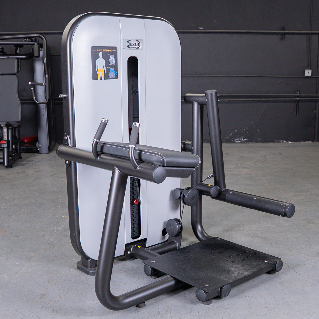 Muscle D Fitness - Vogue Glute Extension Machine - Commercial Gym