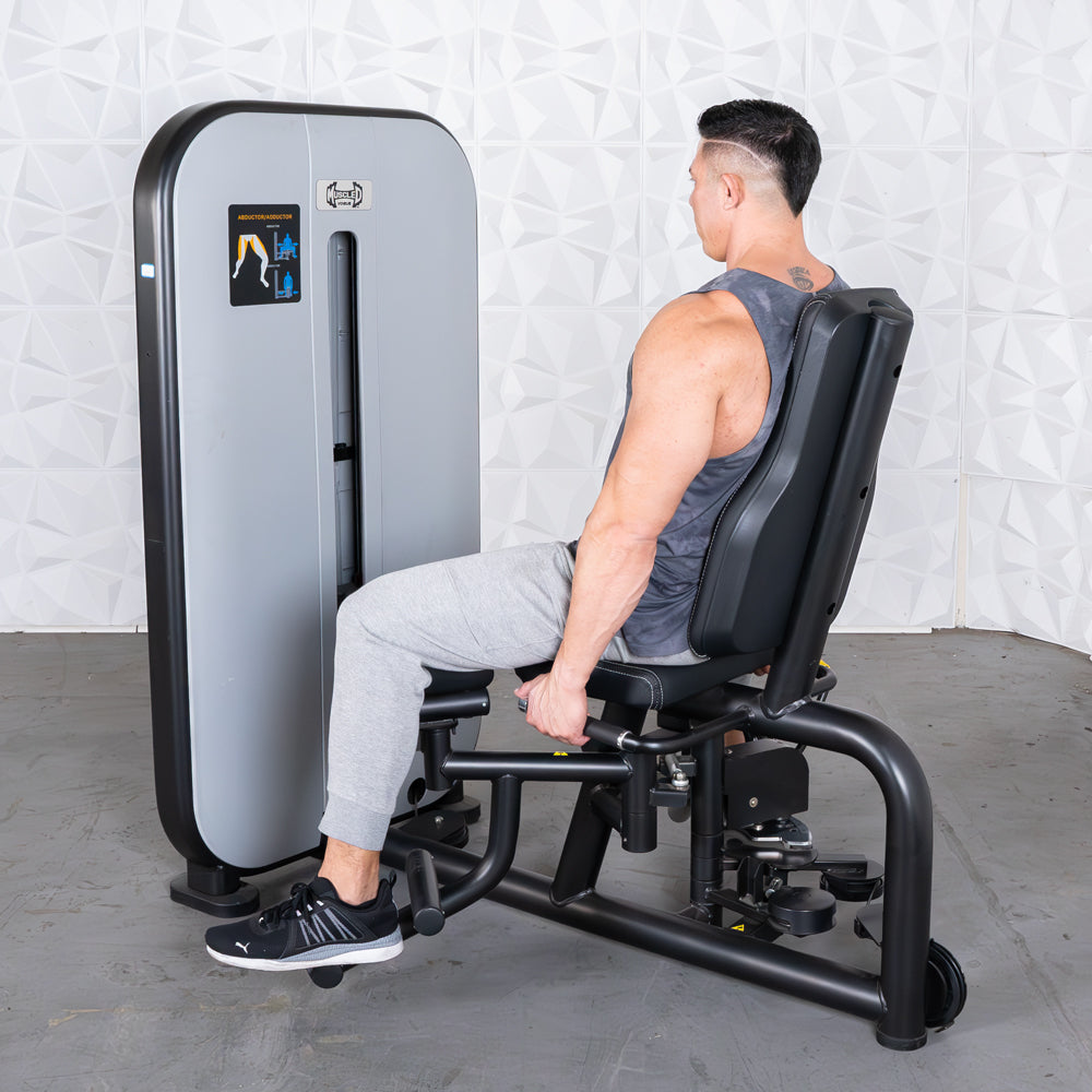 Muscle D Fitness - Vogue Inner/Outer Thigh Machine - Commercial Gym