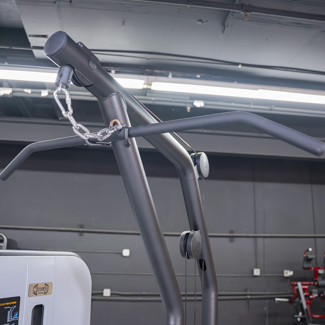 Muscle D Fitness - Vogue Lat Pulldown Low Row Combo | Commercial Grade