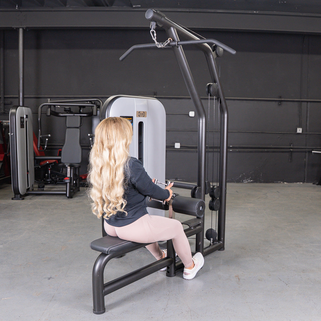 Muscle D Fitness - Vogue Lat Pulldown Low Row Combo | Commercial Grade
