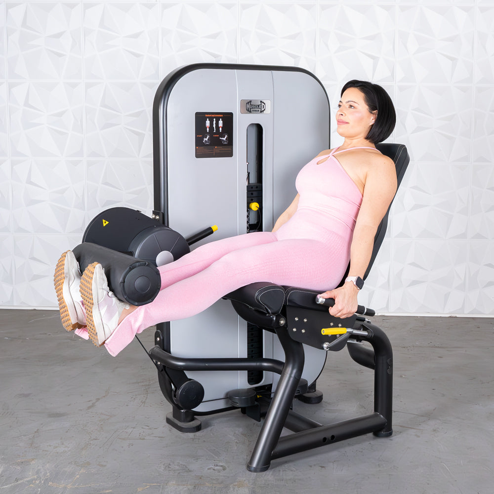 Muscle D Fitness - Vogue Leg Extension Machine - Commercial Gym Equipment