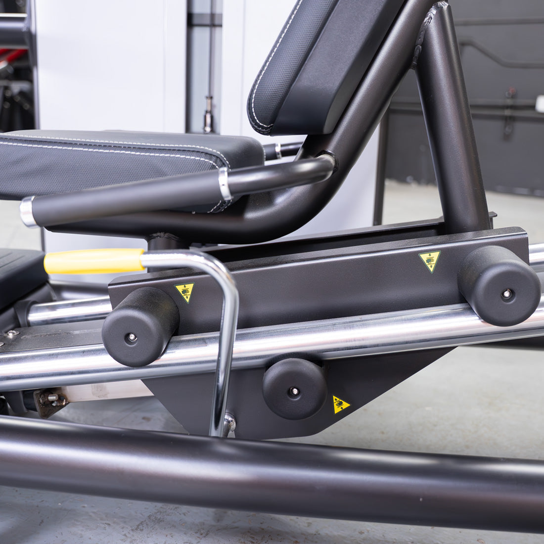 Muscle D Fitness - Vogue Selectorized Leg Press - 240lb Stack