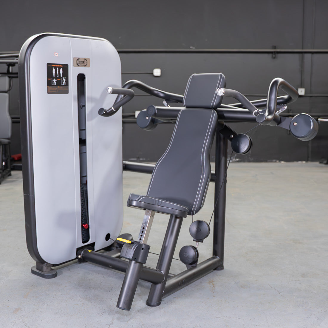Muscle D Fitness - Vogue Shoulder Press by Muscle D Fitness – Commercial Strength Machine