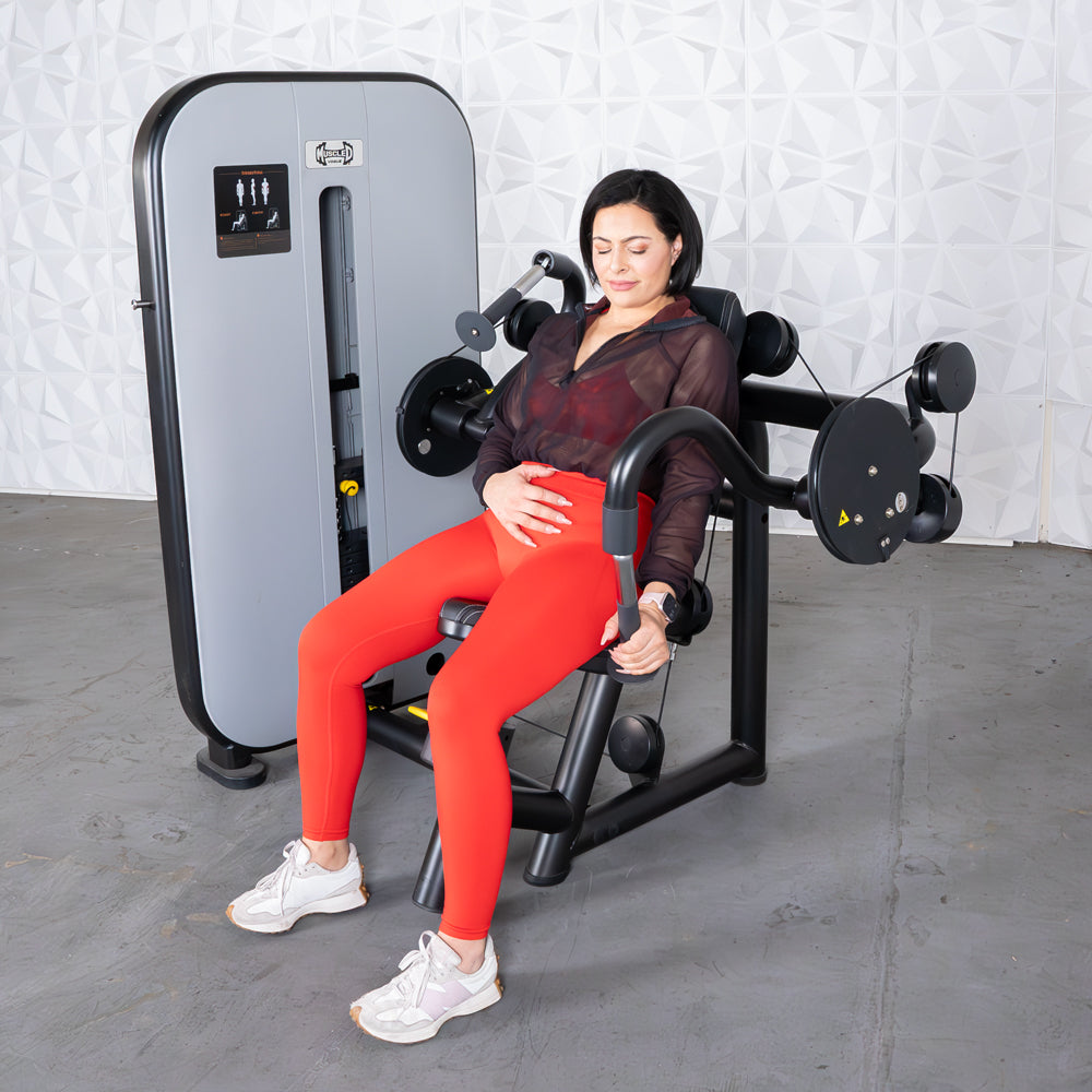 Muscle D Fitness - Vogue Triceps Extension – Premium Triceps Machine