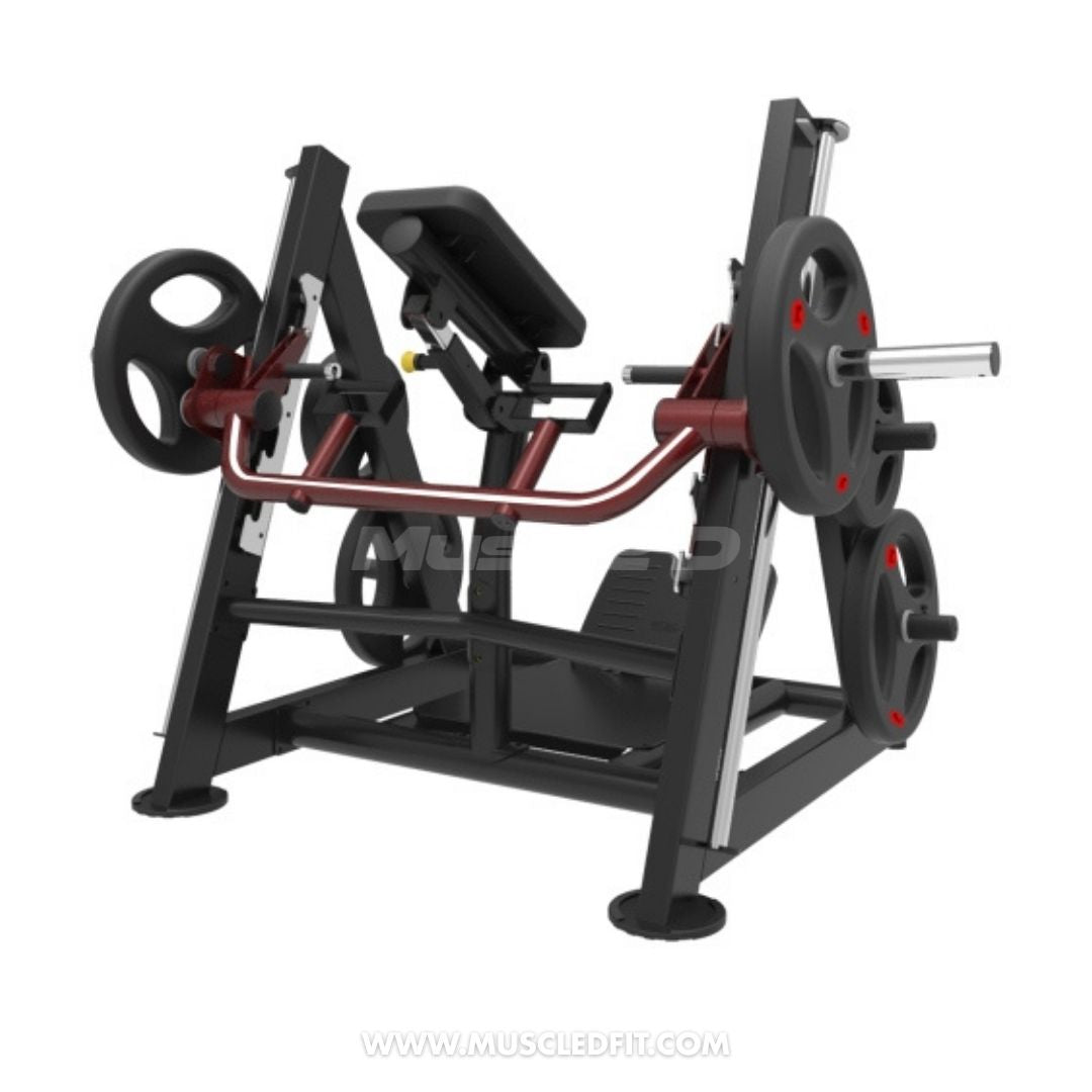 Muscle D Fitness - Power Leverage V2 Chest Supported Linear Bearing Row