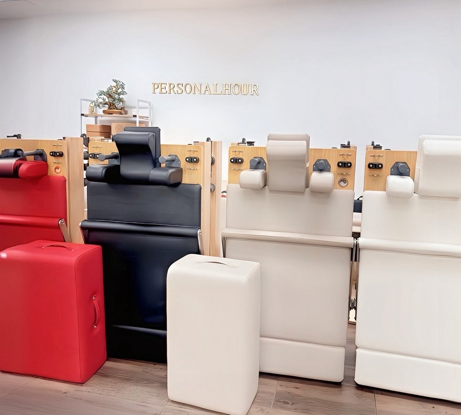 PersonalHour Zous Pro - Foldable Pilates Reformer - RE017 RE020
