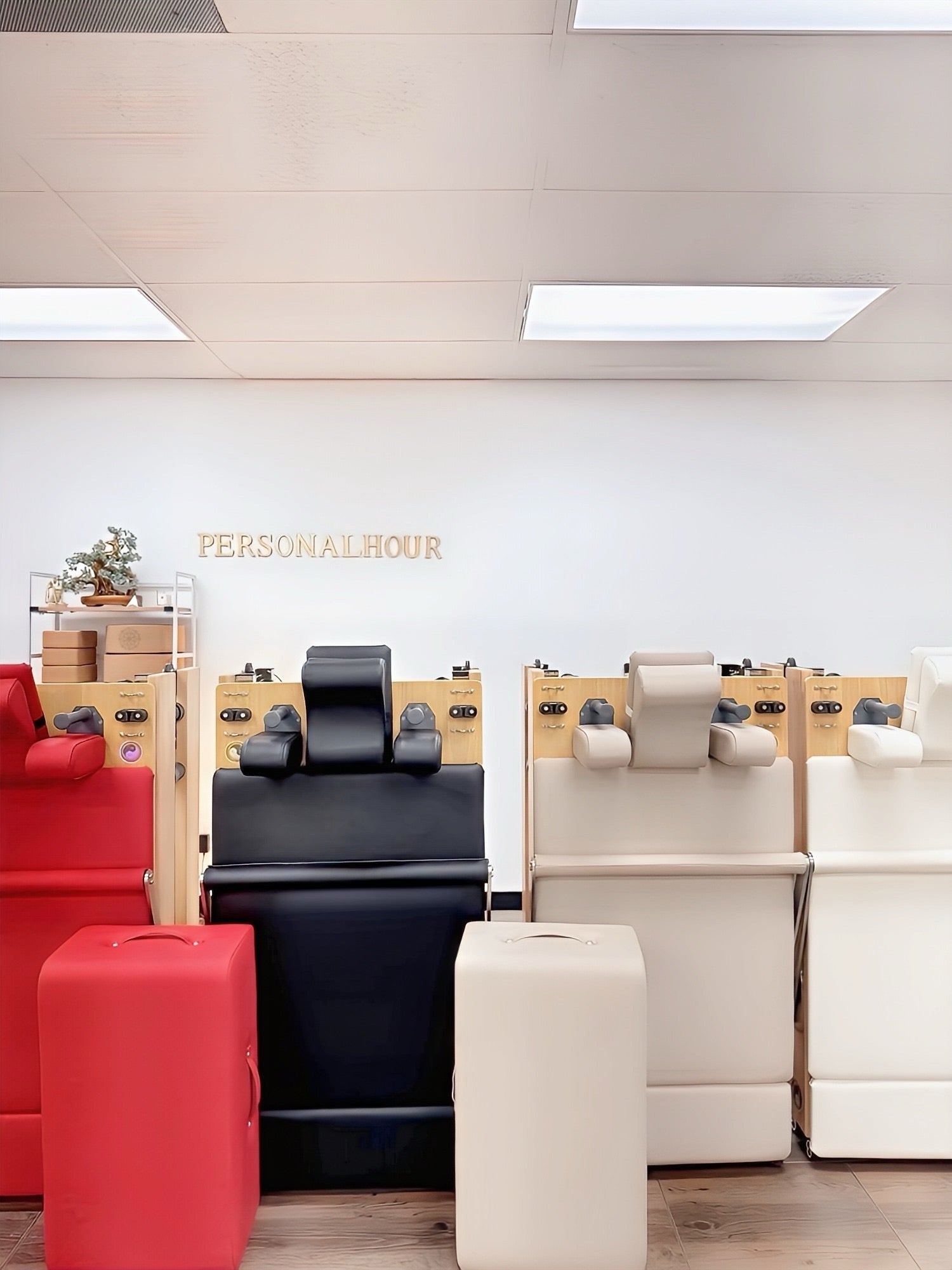 PersonalHour Zous Pro - Foldable Pilates Reformer - RE017 RE020