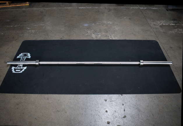 Muscle D Fitness - 7' Stainless Steel Bushing Olympic Bar and Olympic Urethane Weight Plate Sets